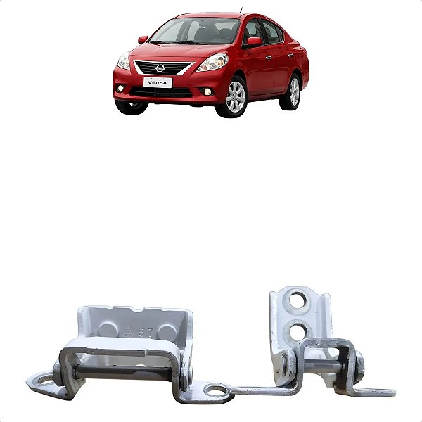 Dobradiça Porta Traseira Direita Nissan Versa 2012 A 2019