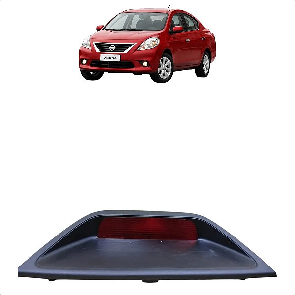 Brake Light Traseiro Nissan Versa Sedan 2012 A 2019