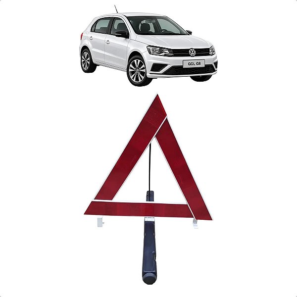 Triangulo Sinalizacao Volkswagen Gol Voyage Saveiro G7