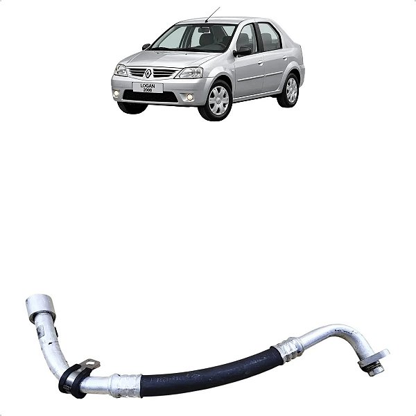 Mangueira Ar Condicionado Renault Logan Sandero 2007 A 2013