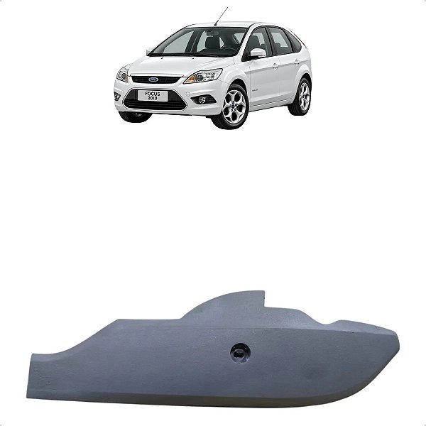 Moldura Lateral Banco Dianteiro Direito Focus 2009 A 2013 Cinza