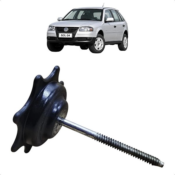 Parafuso Porca Fixacao Estepe Vw Gol Voyage Fox 2008 A 2016