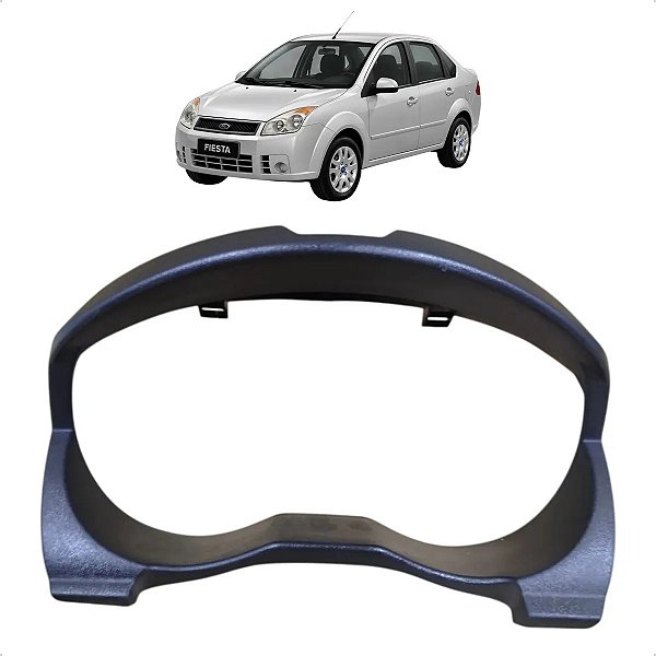 Moldura Painel Instrumentos Ford Fiesta Ecosport 2008 A 2014