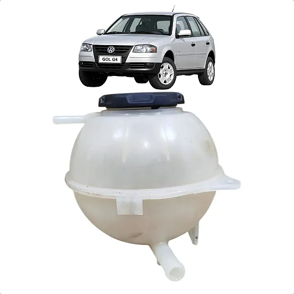 Reservatorio Agua Radiador Vw Gol Voyage Saveiro G5 G6 Fox