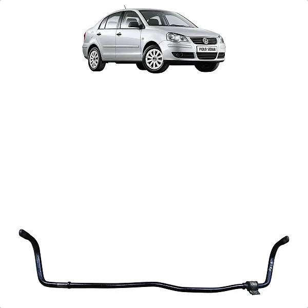 Barra Estabilizadora Dianteira Vw Polo Fox 2003 A 2014