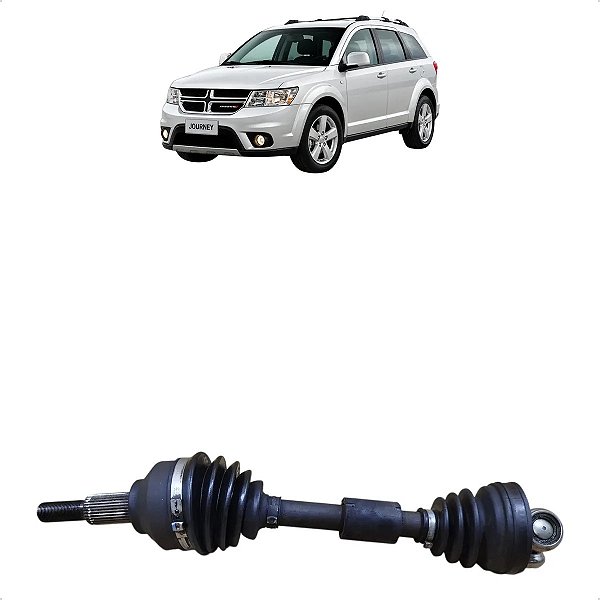 Semieixo Dianteiro Esquerdo Dodge Journey Fiat Freemont 3.6