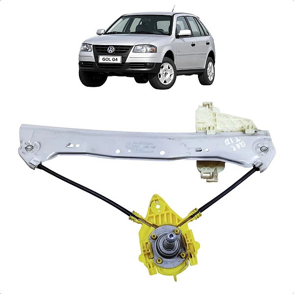 Maquina Vidro Traseira Direita Vw Gol Voyage G5 G6 G7 G8