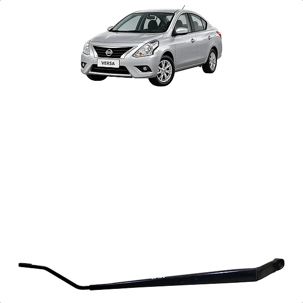 Braco Limpador Parabrisa Dianteiro Esq Nissan Versa March Esquerdo