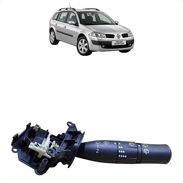 Chave Limpador Parabrisa Direito Renault Megane Grand Tour