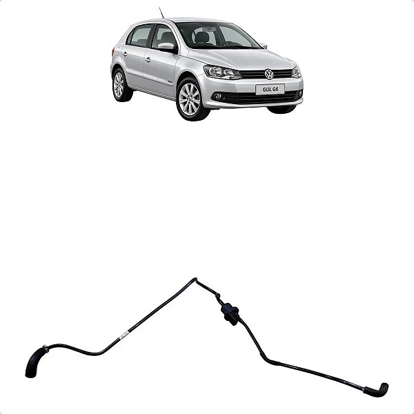 Valvula Canister Com Mangueiras Vw Gol G6 G7 Fox Polo Voyage