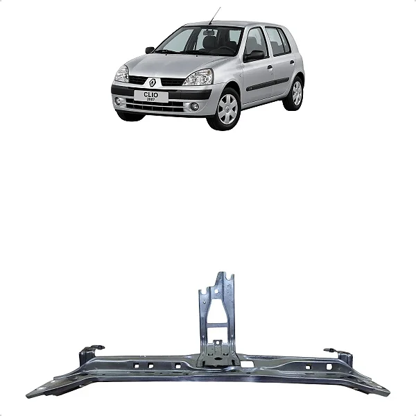 Painel Frontal Superior Renault Clio Sedan 2000 A 2012