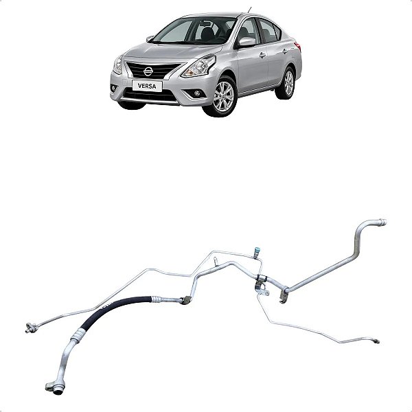 Mangueira Ar Condicionado Nissan Versa March 2012 A 2019 1.6