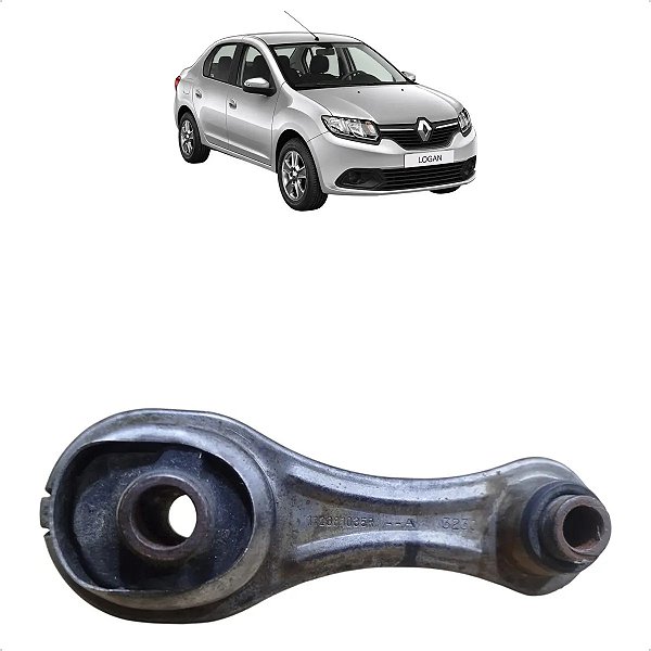 Coxim Inferior Cambio Traseiro Renault Logan 2014 A 2021