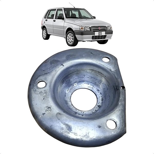 Prato Superior Amortecedor Dianteiro Fiat Uno 1991 A 2013