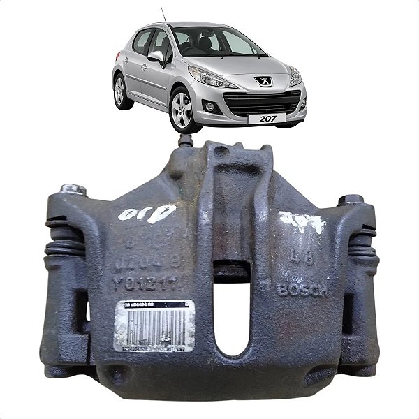 Pinça Freio Dianteira Direita Peugeot 207 206 2008 A 2014