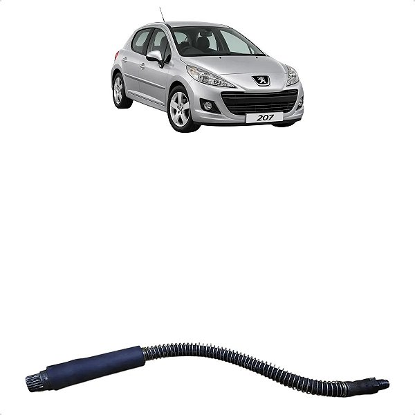 Flexivel Freio Dianteiro Peugeot 207 206 Hoggar 2008 A 2015