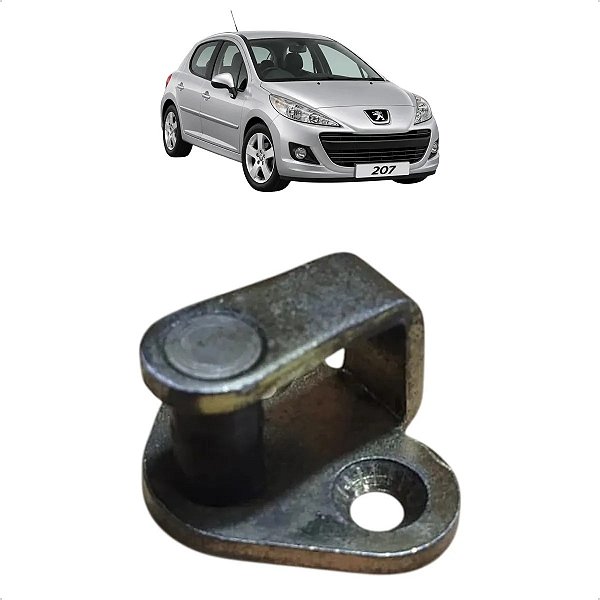 Batente Fechadura Porta Peugeot 206 207 Citroen 2001 A 2015