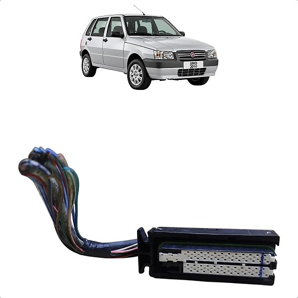 Chicote Modulo Injecao Fiat Uno Fiorino Fire 2004 A 2008 1.0