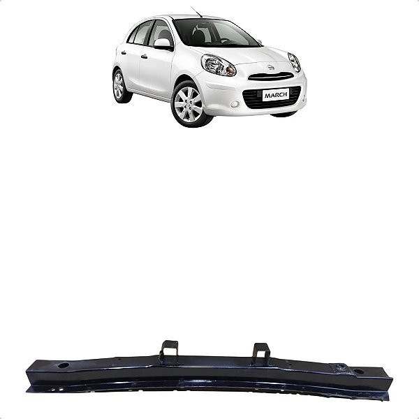 Alma Parachoque Dianteiro Nissan March Versa 2011 A 2014