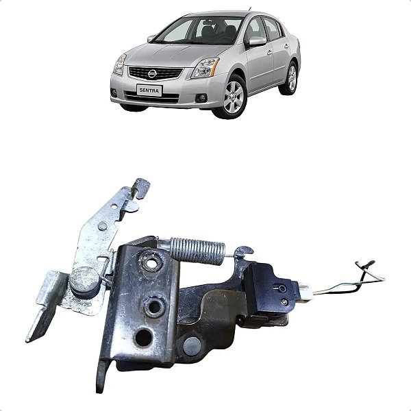 Fechadura Trava Porta Malas Traseira Sentra 2007 A 2013