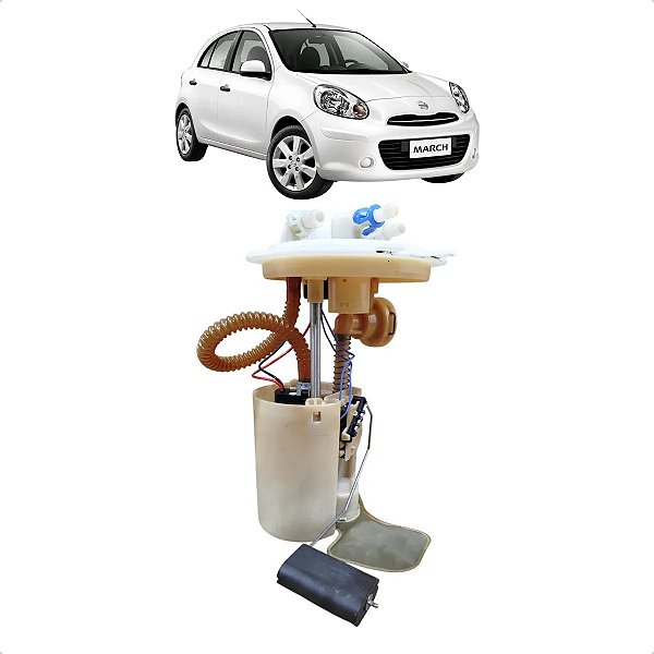 Bomba Combustivel Completa Nissan March Versa 2011 A 2019