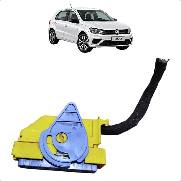 Plug Conector Modulo Airbag Vw Gol G7 Fox Polo Voyage