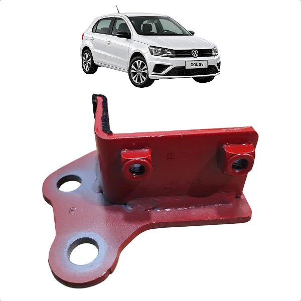 Suporte Travessa Painel Instrumentos Direito Vw Gol G7 Fox