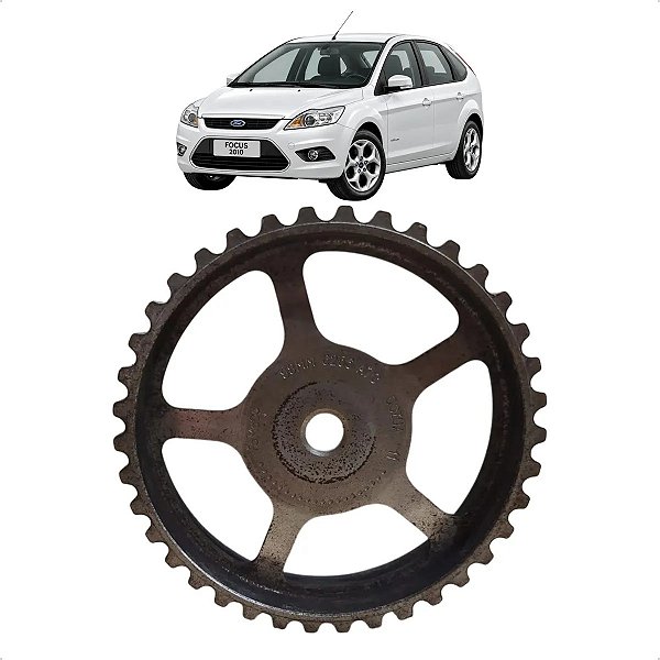 Engrenagem Comando Valvulas Ford Focus Ecosport 1.6 Sigma