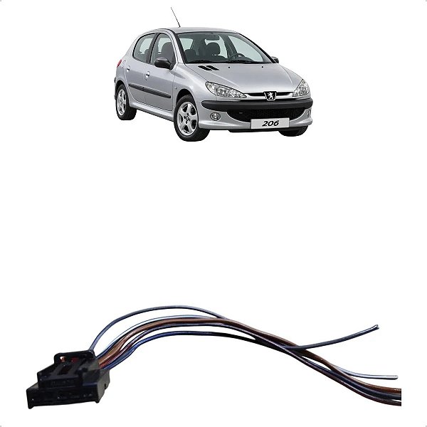 Par Dobradica Capo Dianteiro Peugeot 206 207 Sw 1999 A 2014