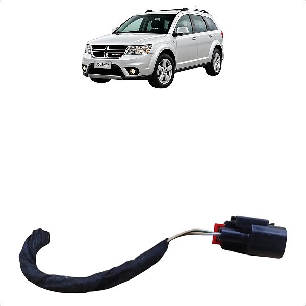 Chicote Botao Abertura Porta Malas Dodge Journey 2009 A 2018