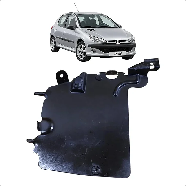 Suporte Modulo Injecao Peugeot 206 207 2004 A 2014 1.4 8v