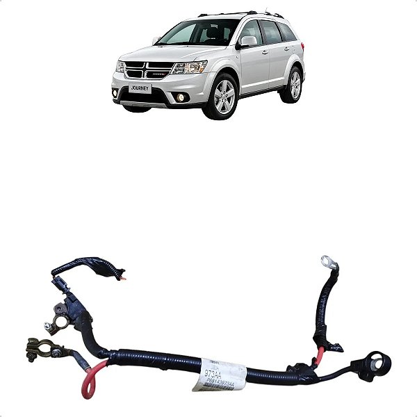 Cabo Bateria Polo Positivo Dodge Journey Fiat Freemont