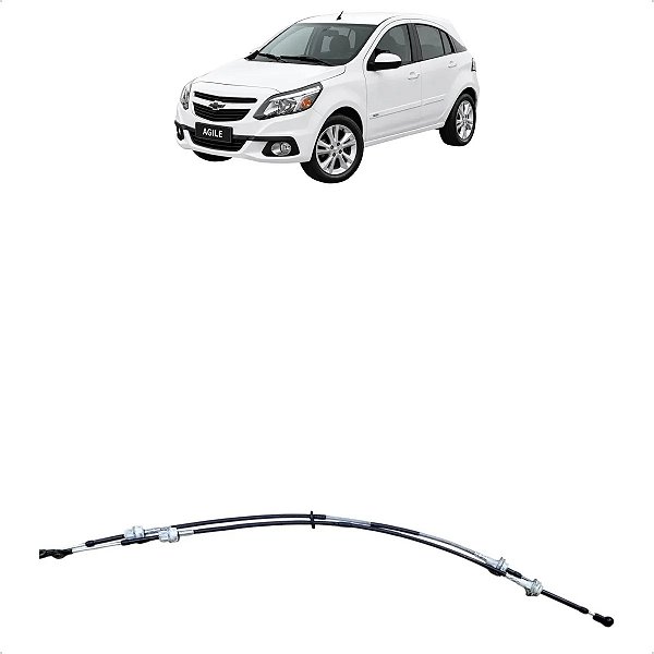 Cabo Trambulador Marcha Chevrolet Agile Montana 2014 A 2016