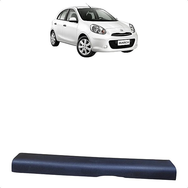 Soleira Porta Dianteira Direita Nissan March 2011 A 2019