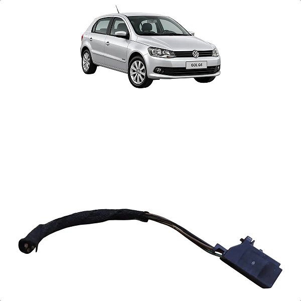 Chicote Botao Pisca Alerta Vw Gol Voyage G6 2013 A 2016