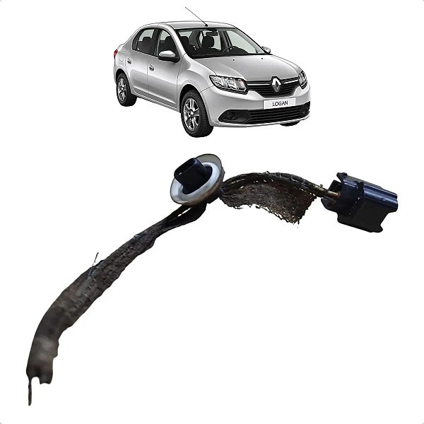 Chicote Fechadura Porta Traseira Direita Renault Logan
