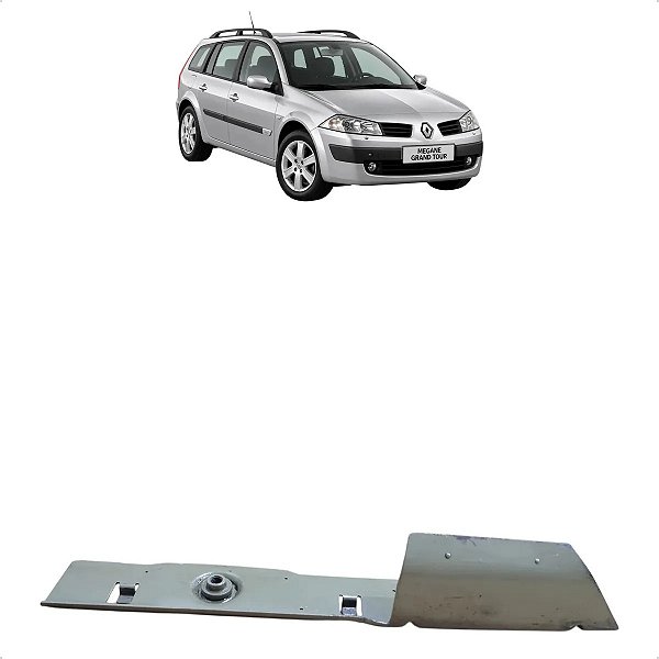 Suporte Para-lama Dianteiro Esquerdo Megane Grand Tour