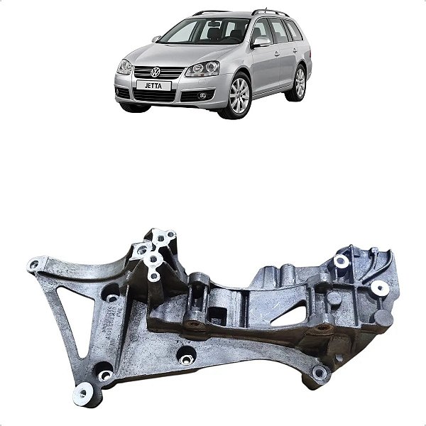 Suporte Alternador Compressor Ar Vw Jetta 2.5 2006 A 2010