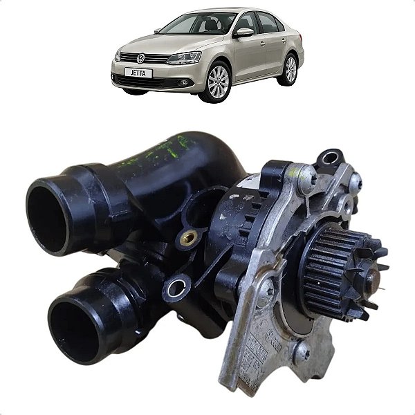 Bomba Agua Carcaca Vw Jetta Passat Tiguan 2.0 2009 A 2017