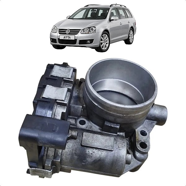 Corpo Borboleta Tbi Vw Jetta Variant 2.5 20v 2006 A 2014