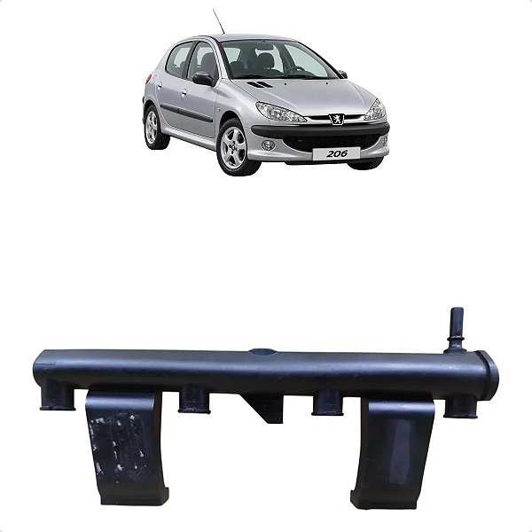 Flauta Injeção Combustivel Peugeot 206 207 Citroen C3 1.6