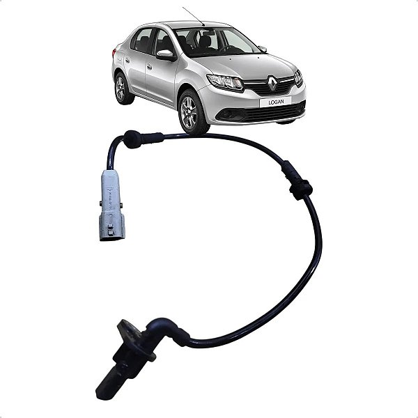 Sensor Freio Abs Traseiro Direito Renault Logan 2014 A 2022