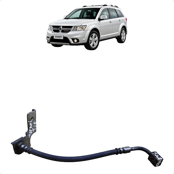 Flexivel Freio Traseiro Esquerdo Dodge Journey 2009 A 2018