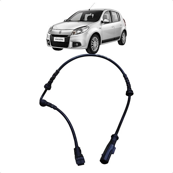 Sensor Freio Abs Dianteiro Renault Sandero Logan 2008 A 2014