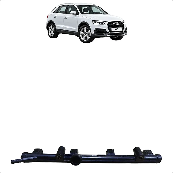 Flauta Combustivel Audi Q3 A3 Golf Jetta 2.0 Tsi 2013 A 2018