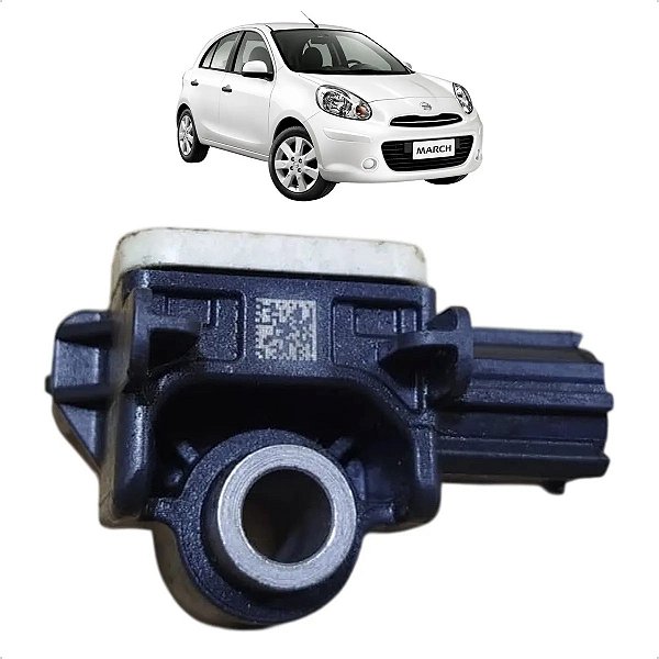 Sensor Impacto Airbag Dianteiro Nissan March Versa 11 A 19