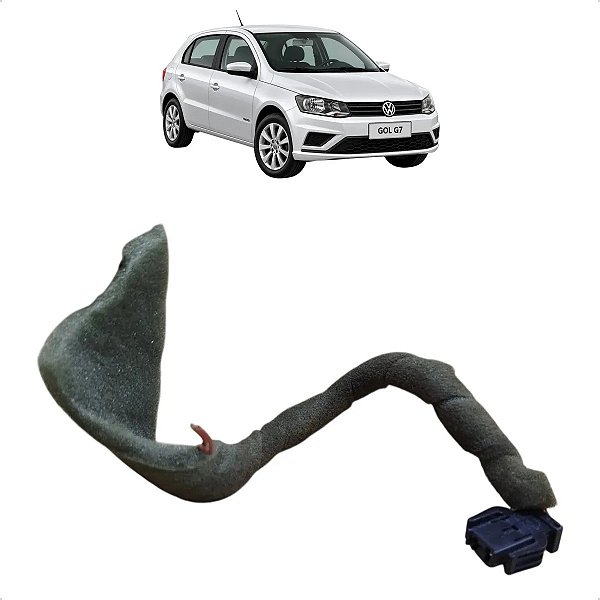 Chicote Fechadura Porta Malas Traseira Vw Gol G7 2016 A 2018