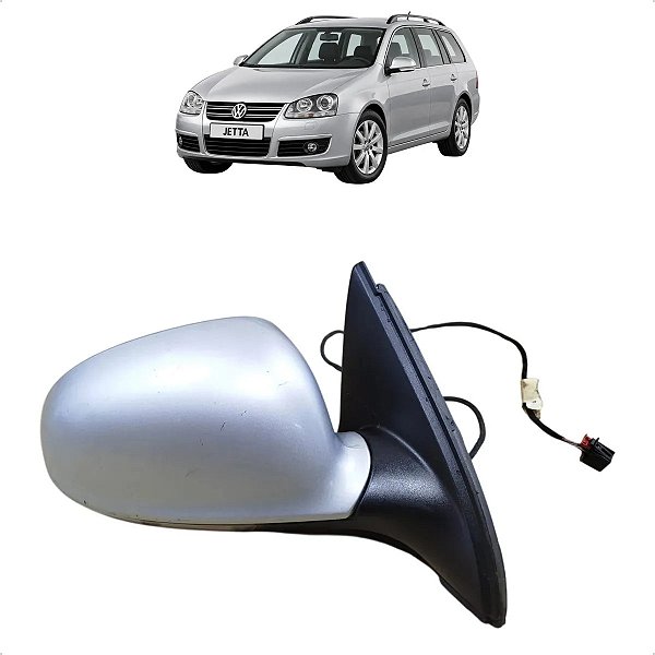 Retrovisor Dianteiro Direito Vw Jetta Variant 2006 A 2010