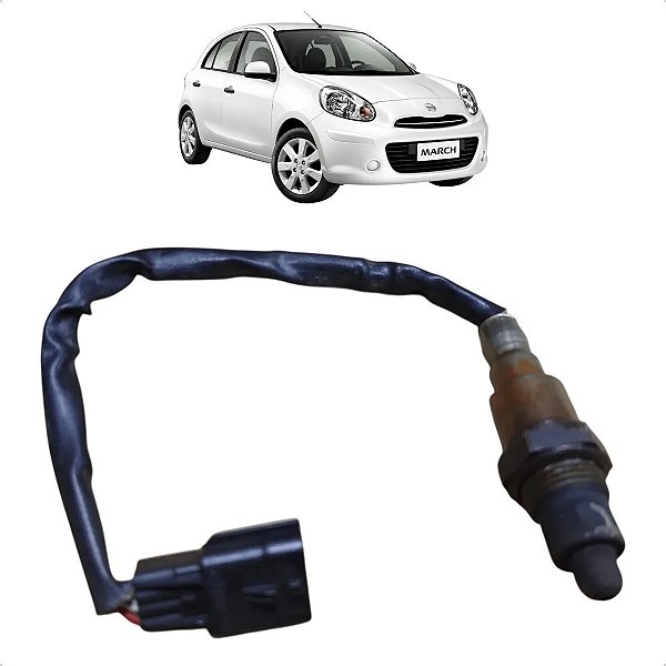 Sonda Lambda Nissan March Versa 1.0 16v 2011 A 2015