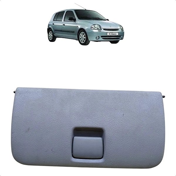 Tampa Porta Luvas Dianteira Renault Clio Sedan 2000 A 2012